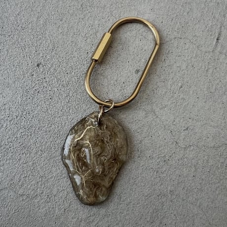 paint charm key ring