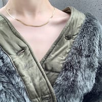 《予約販売》gold necklace