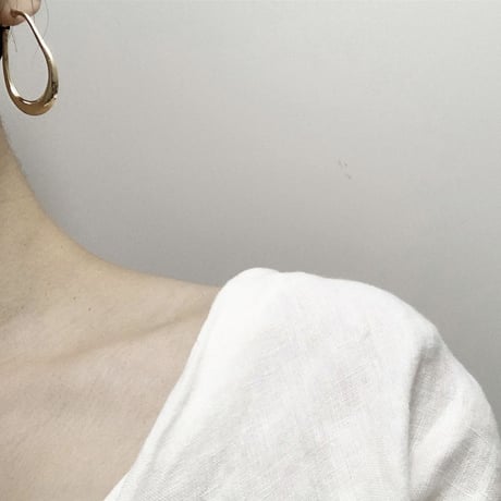 《予約販売》silver winding pierce