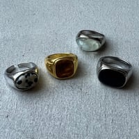 《予約販売》stone ring
