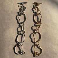 《予約販売》metal chain bracelet (gold・silver)