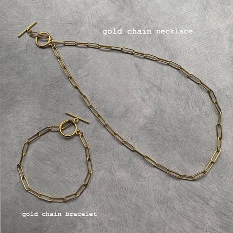 gold chain necklace