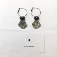 パイソン×フープピアス