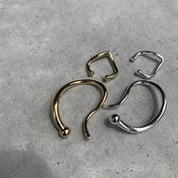 《予約販売》ear cuff(2pair)gold silver