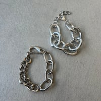【予約販売】silver chain bracelet