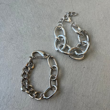 【予約販売】silver chain bracelet