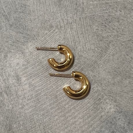 《予約販売》mini pierce(gold silver)