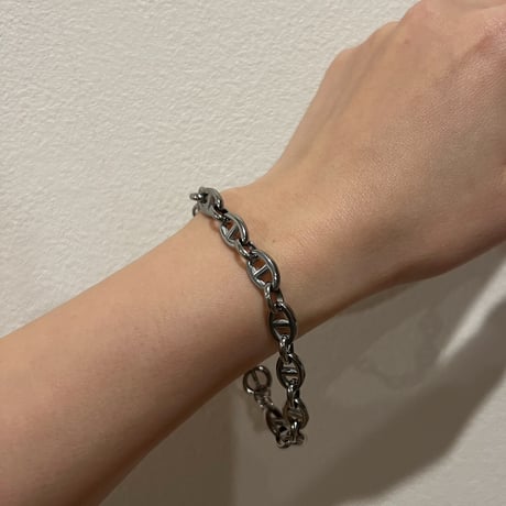 anchor chain bracelet