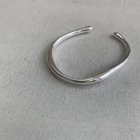《予約販売》silver distortion bangle