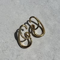 《予約販売》gold  curve ear cuff (両耳)
