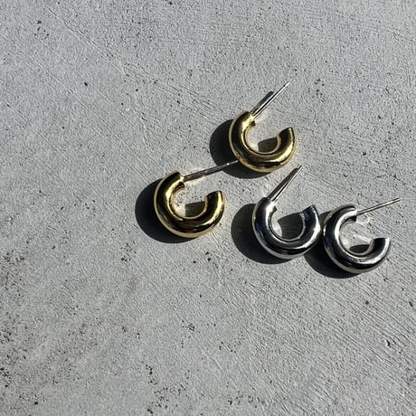 《予約販売》mini pierce(gold silver)