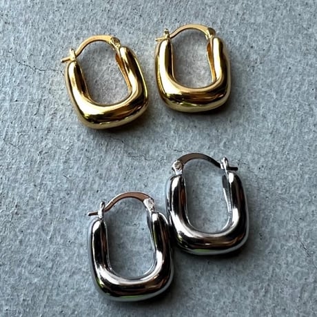 《予約販売》square mini pierce