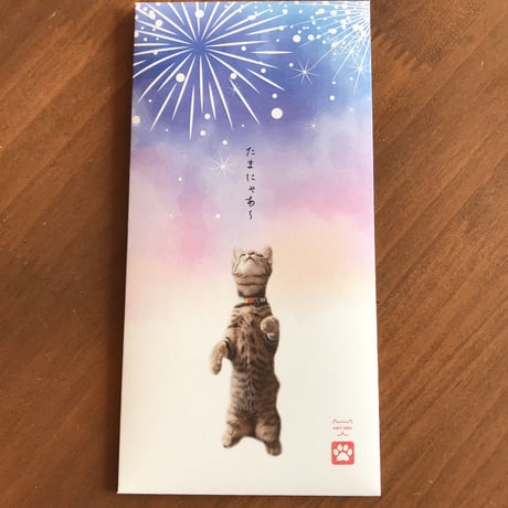 もらって嬉しい、贈って楽しい？！　にゃつのおこづかい袋