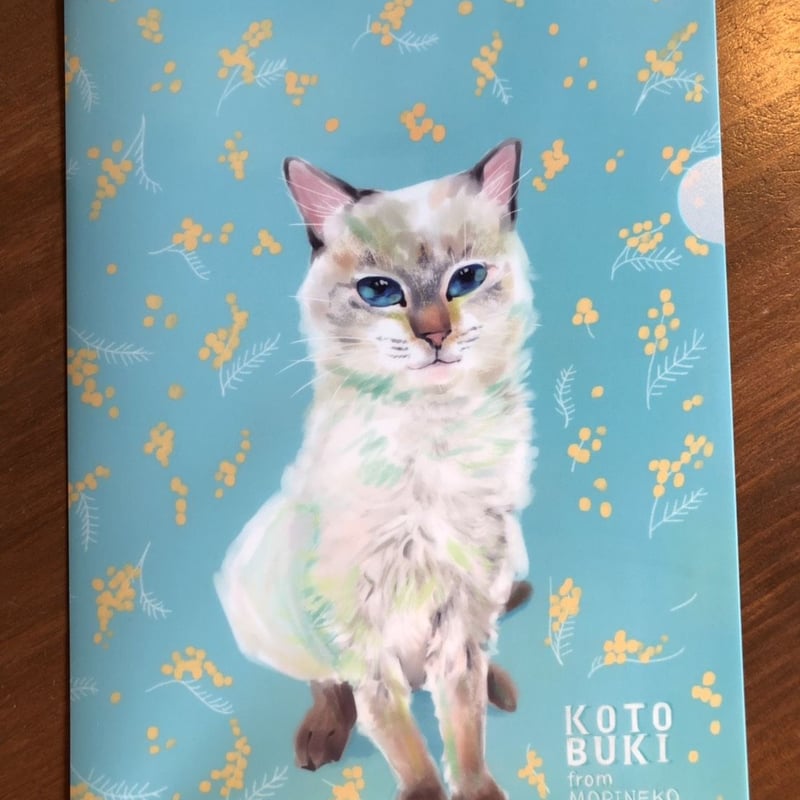 クリアファイル 四季 | NPO法人 もりねこ