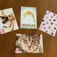 もりねこ応援！チャリティーポストカード  その２