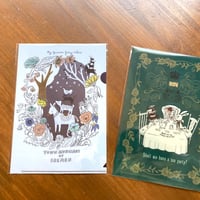 Shinzi Katoh 　ミニクリアファイル