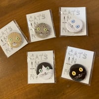 ハラミチヨさんの缶バッジ
