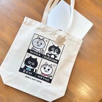 Instagramで大人気！のeskさん×もりねこ　コラボトート！