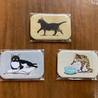ハラミチヨさんのマグネット