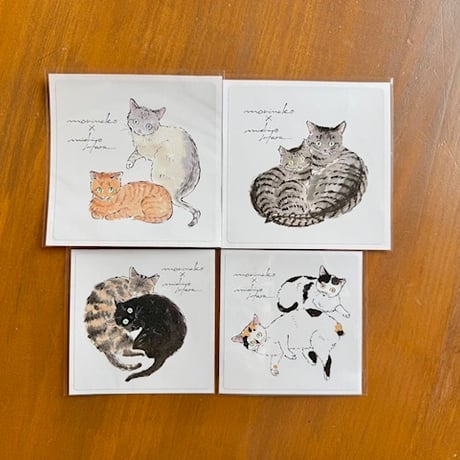 もりねこ 今週の木曜日はニャインドフルネスです🌱 今回のテーマは 「心を