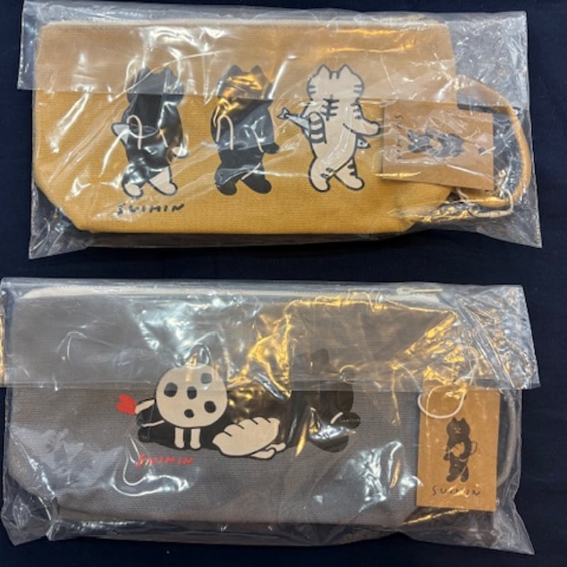 刺さる！ SUIMINさんのBIGポーチ！ | 保護ねこカフェ もりねこ