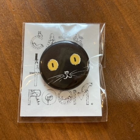ハラミチヨさんの缶バッジ