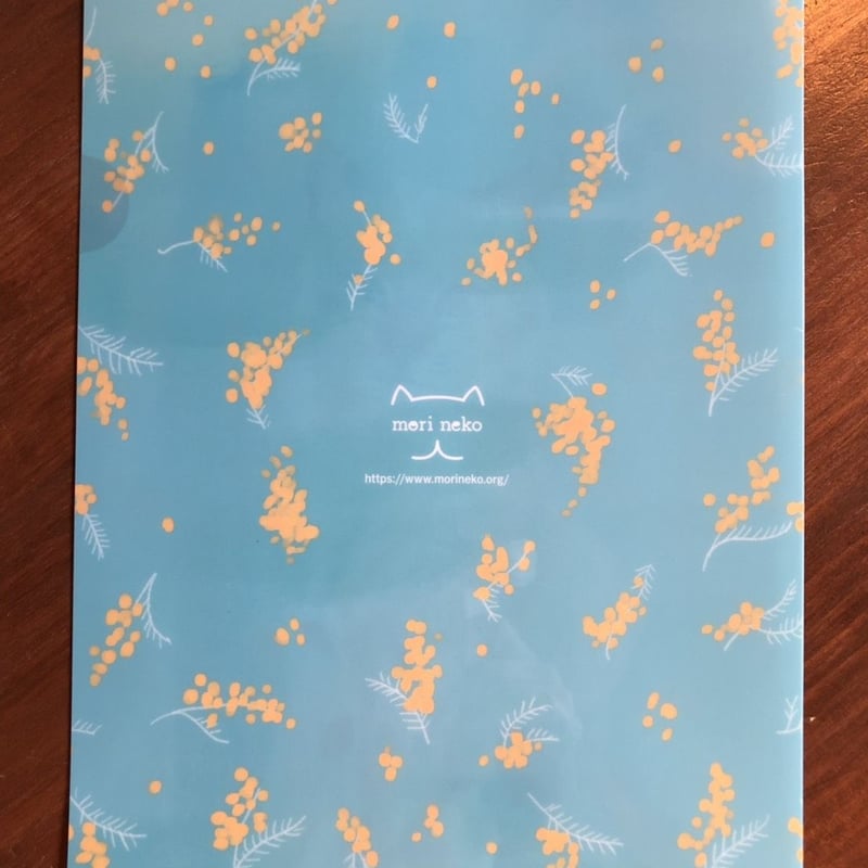 クリアファイル 四季 | 保護ねこカフェ もりねこ