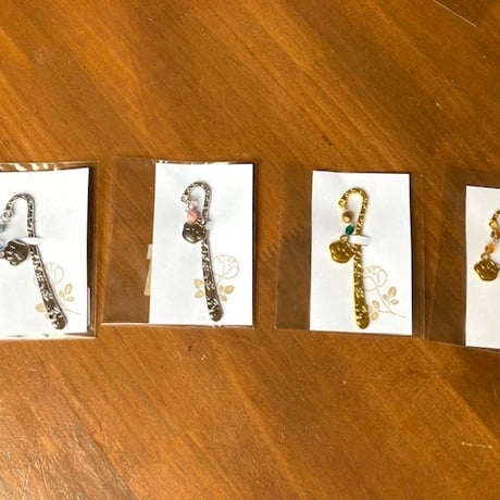 しおり　ブックマーカー❁シンクオブミー(みもざオレンジ) 楽天市場】桜のしおりG (SKG007) 金の栞シリーズ 24K表面加工