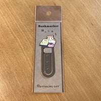 ポタリングキャット　ブックマーカー　読書８