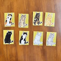 ハラミチヨさんのステッカー