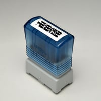【訳あり特価品】ikd001 入金済（1438）青インク