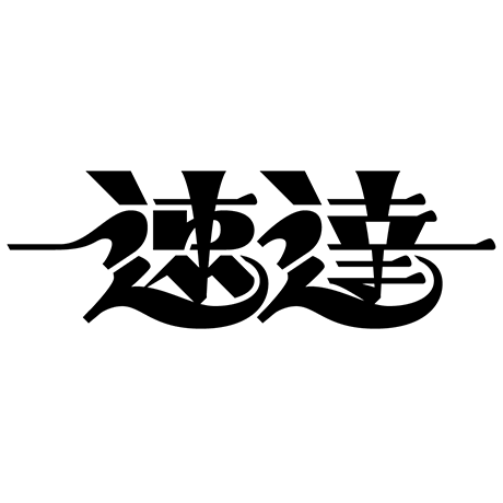 【訳あり特価品】hsg018 速達（2260）朱インク