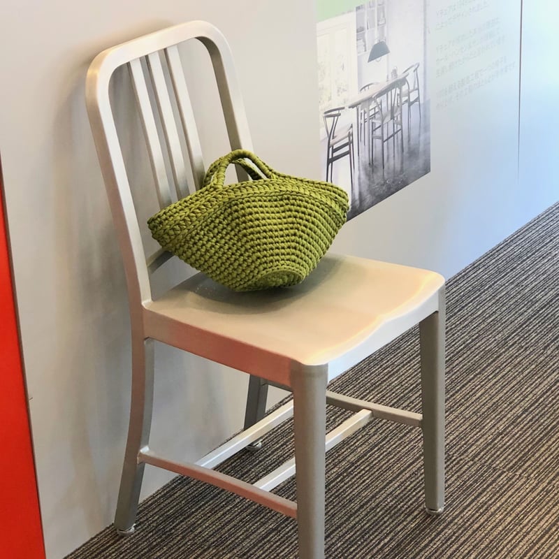 データ版レシピ「ズパゲッティ1玉で編むワンマイルバッグ」 | しずく