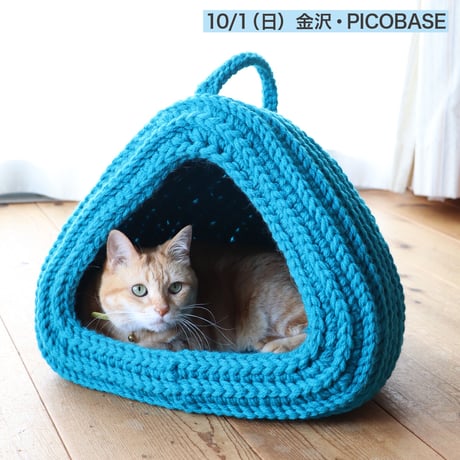 【終了】ワークショップ@金沢・PICO BASE「キャットハウス」お申し込み