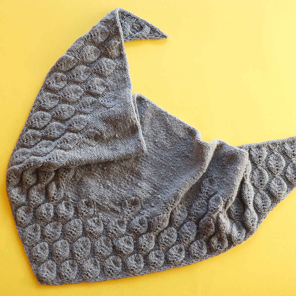 データ版レシピ「リーフ模様のショール」 | しずく堂 Store