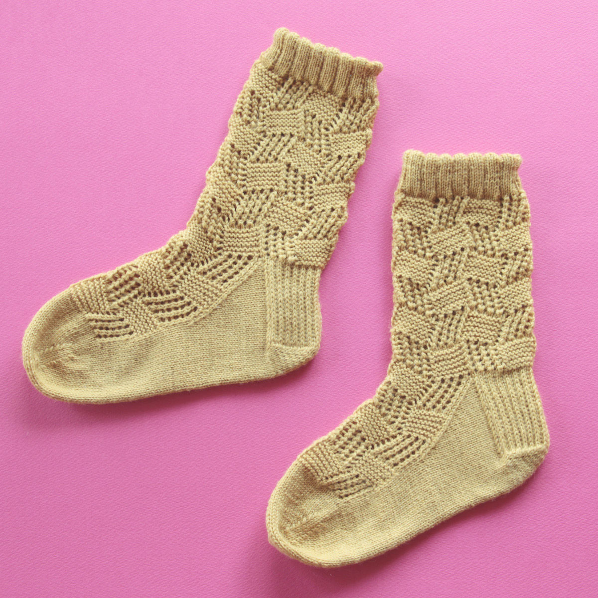 Fazer 2024 X Novita ウールソックス ♡ 手編み靴下 Fazer X Novita