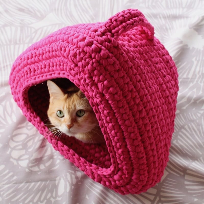 猫の巣猫の草編み巣4 猫の巣猫の草編み巣4