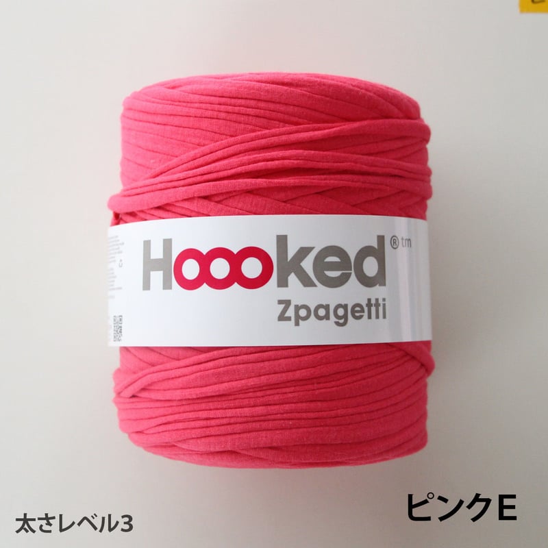 Tシャツヤーン「ズパゲッティ／ピンク・赤系」 | しずく堂 Store