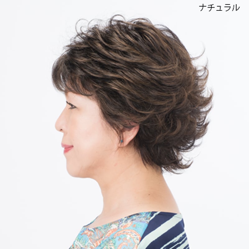 KNTファッションウィッグ カオリスタイル 総手縫いフルウィッグ