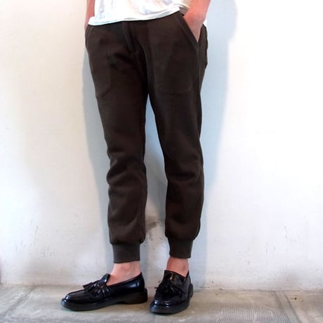 DISCOVERED ディスカバード DC-AW14-PT-02 COTTON KNIT PANTS カーキ