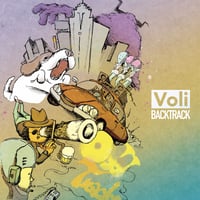 【アナログ盤】Voli 2nd Album『BACKTRACK』