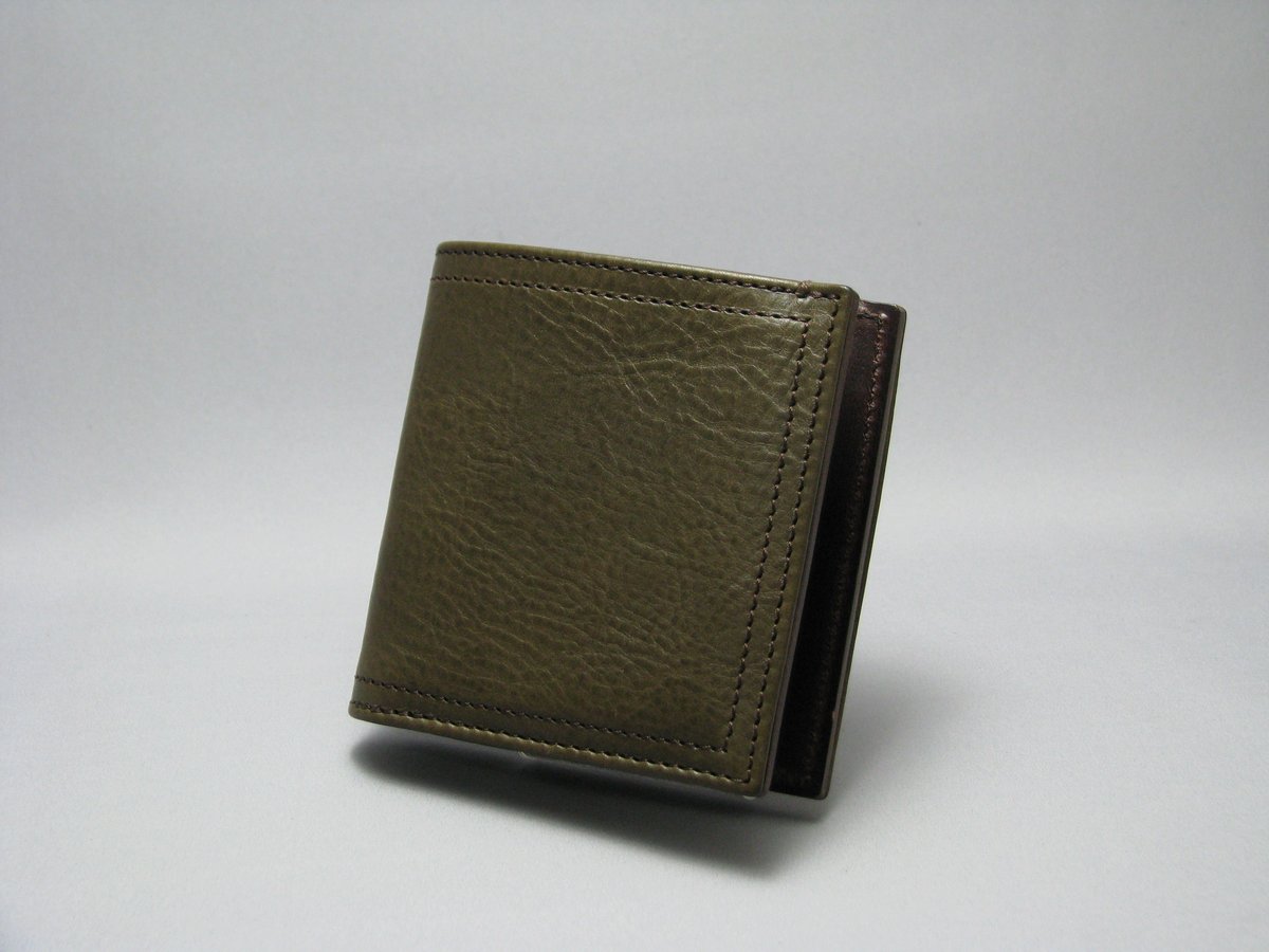 MRW-001 二つ折り財布 ７色展開 | m.ripple web shop