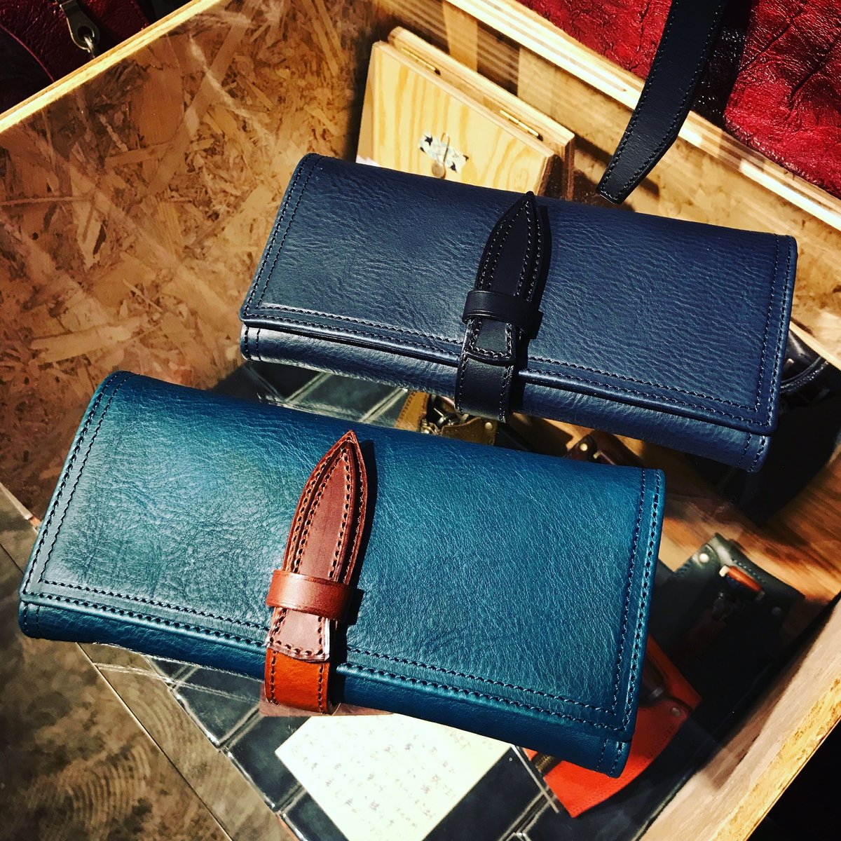 差し込み長財布 | m.ripple web shop