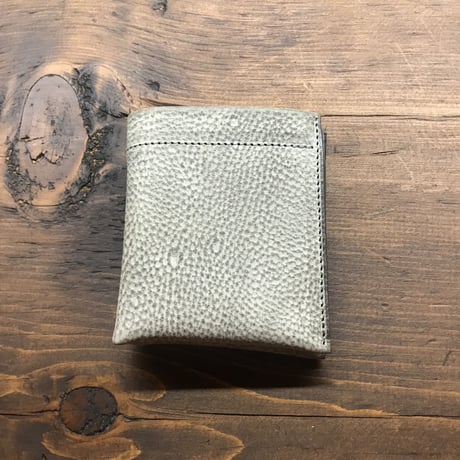 m.ripple（エムリップル）/二つ折り財布 グレー Dew-001】二つ折財布 5色展開（ミネルバ・ボックス） | m.ripple