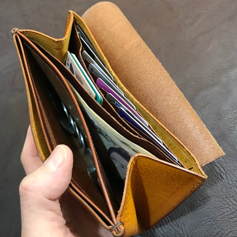 Dew-002】長財布 5色展開（ミネルバ・ボックス） | m.ripple