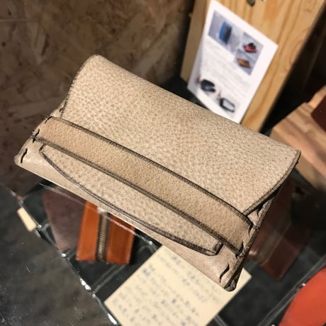 ミニ財布・名刺カードケース　【アラスカ仕様】