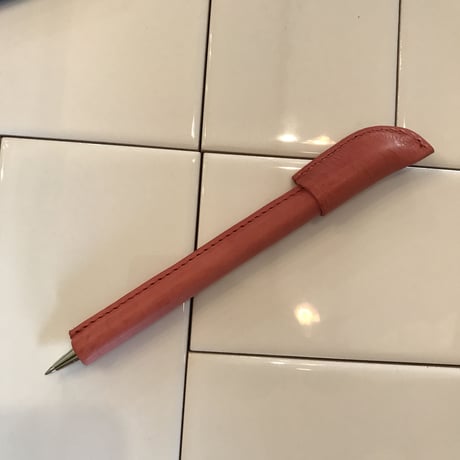 革巻きボールペン