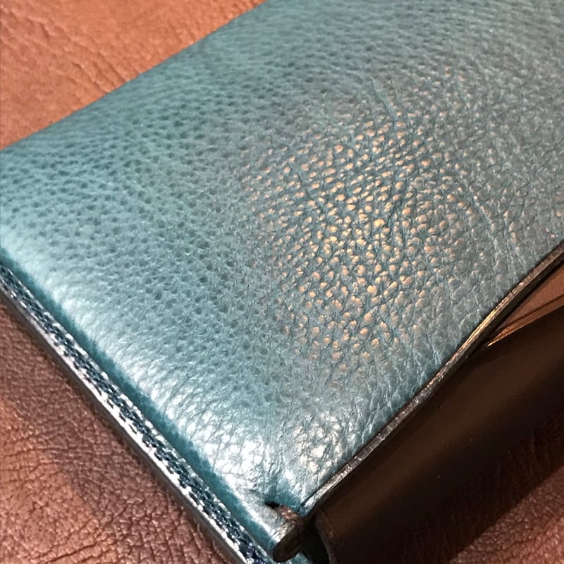 Dew-002】長財布 5色展開（ミネルバ・ボックス） | m.ripple web shop