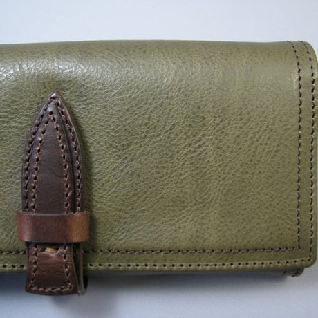 差し込み長財布