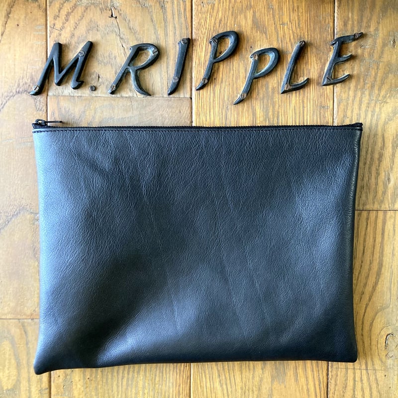 フラットポーチ Lサイズ | m.ripple web shop フラットポーチ Lサイズ | m.ripple web shop